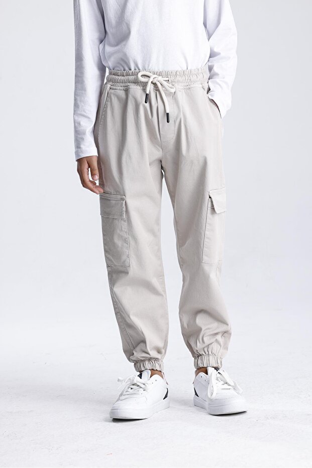 Kargo Cep Pantolon - 4