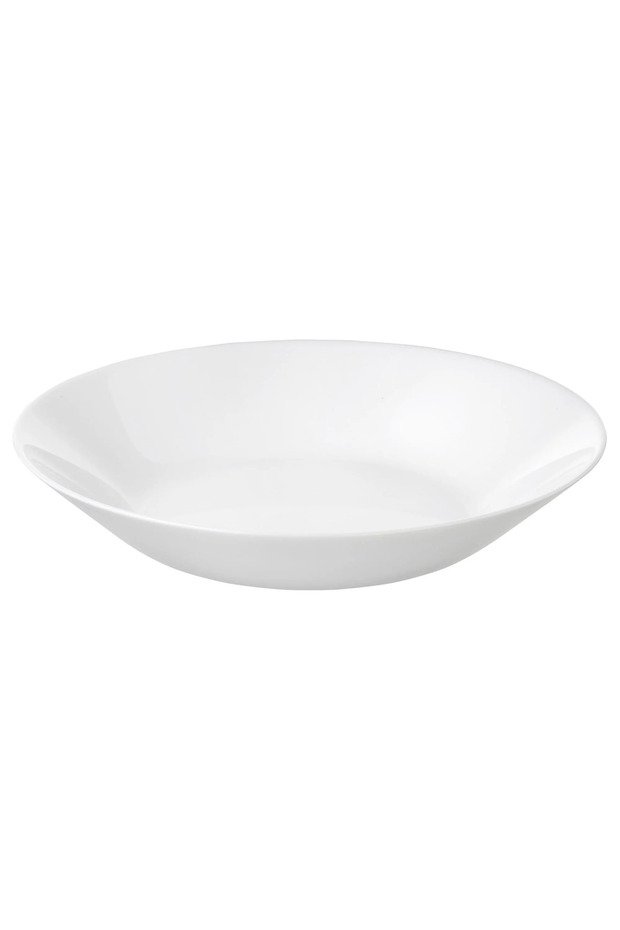 Quality Glass Pudding Plate 6 Pieces 20 cm