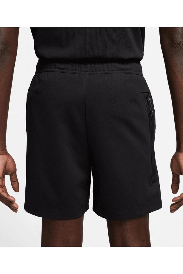 NİKE TECH FLEECE LİGHTWEİGHT ERKEK ŞORT (İNCE KUMAŞ)-DX0828-010 - 2