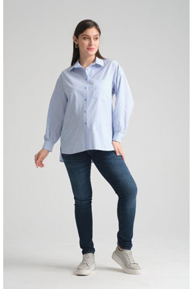 Hamile tunik gömlek - 2