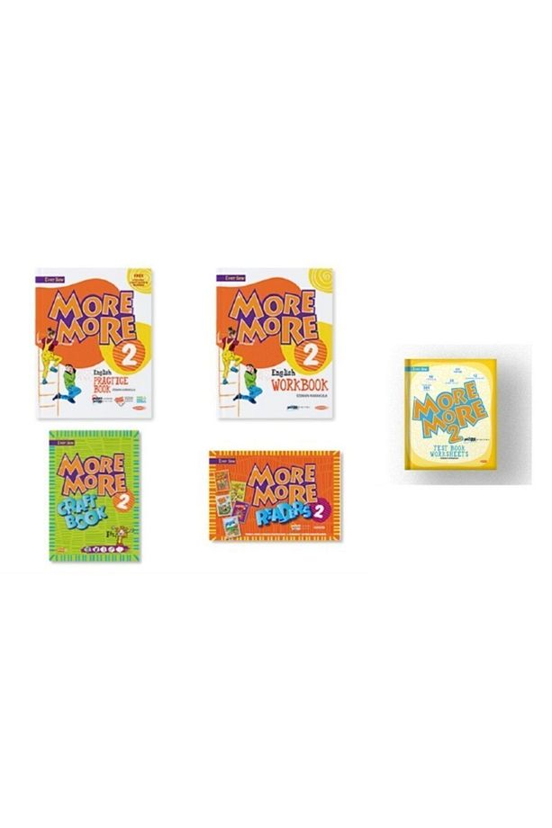 More More 2.sınıf Set (PB TB) - 1
