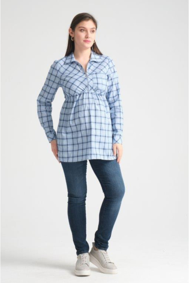 Hamile tunik gömlek - 2