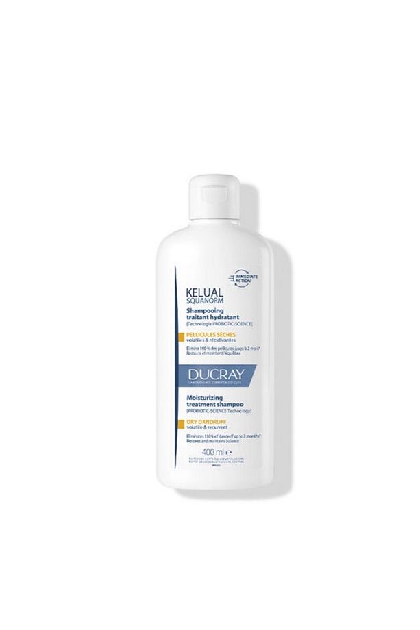 Kelual Squanorm Kuru Saçlar İçin Kepek Karşıtı Şampuan 400 ml - 1
