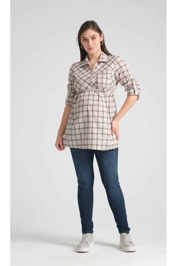 Hamile tunik gömlek - 1