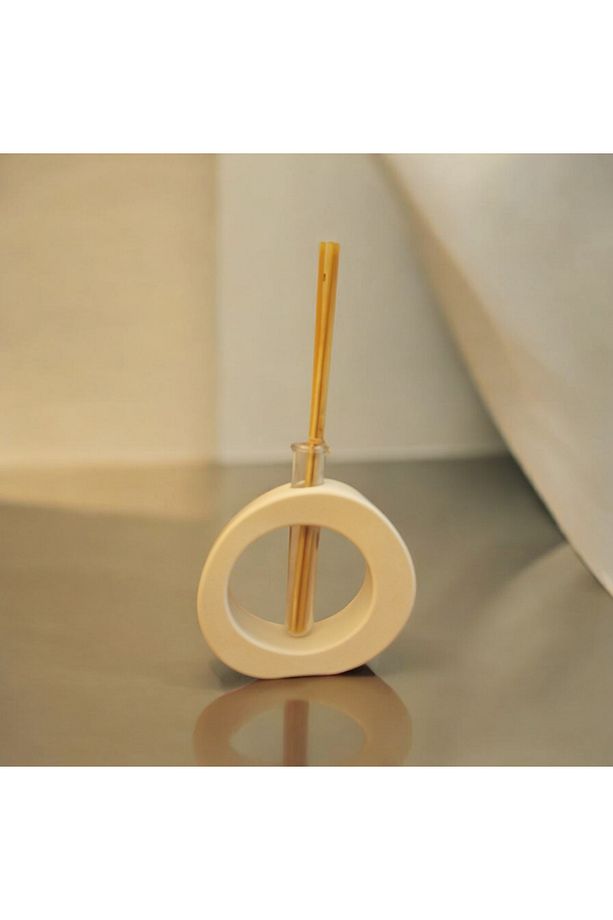 Kuru çiçeklik, vazo, dekoratif vazo (yuvarlak model) tüplü vazo - 1