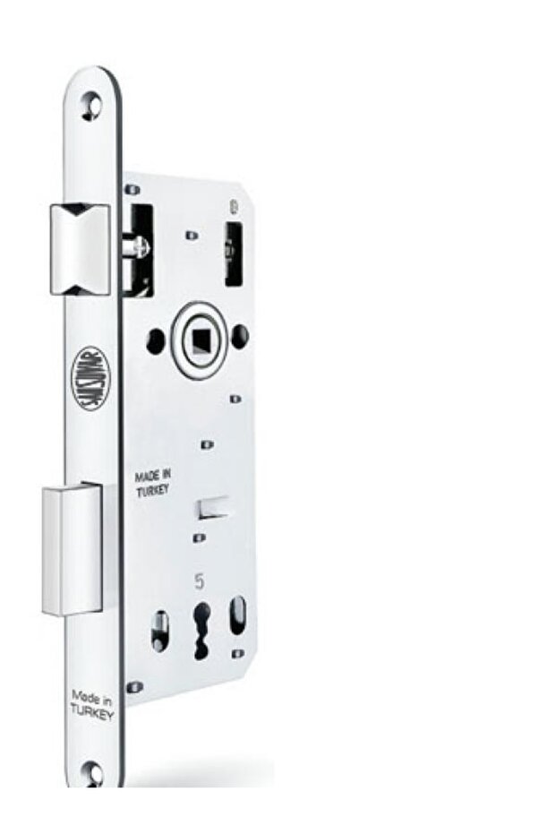 ODA KAPI KİLİDİ 40MM OVAL AYNA - 1