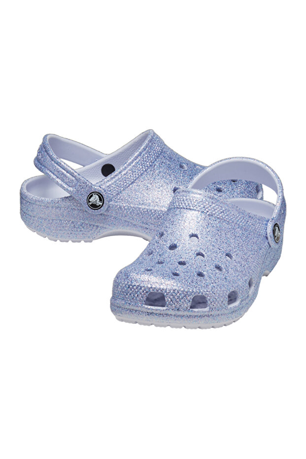 Classic frosted glitter clog - 2