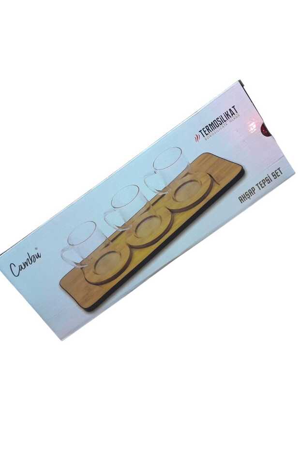 TERMESİL CAM BARDAK - 1