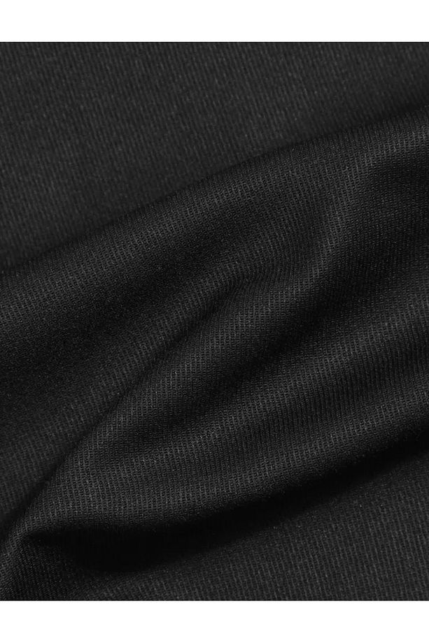 Erkek Pantolon Bel Lastikli Likralı Jogger Katlamalı Paça - 4