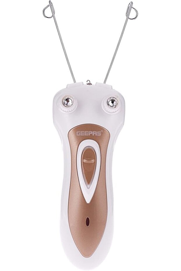 مجموعة إزالة الشعر القابلة لإعادة الشحن للسيدات GLS8690