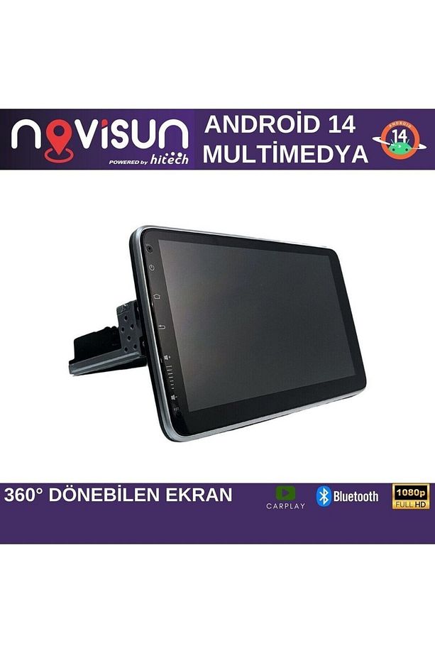 Universal Android 10.1 Inç Tablet Hareket Edebilen Teyp Android Multimedya 2gb Ram 32GB NV- - 1