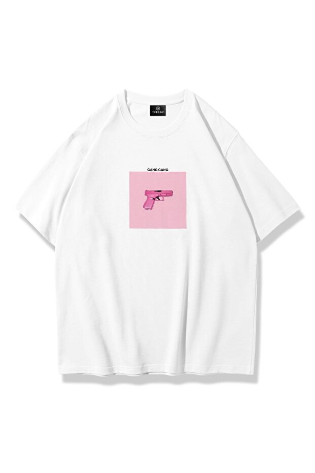 Unisex Gang Gang Tshirt White