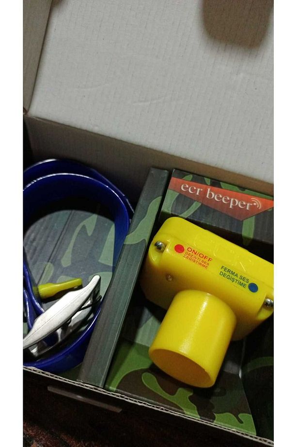 12100-tm Beeper Köpek Tasma (ELEKTRONİK FERMA TASMASI) - 1