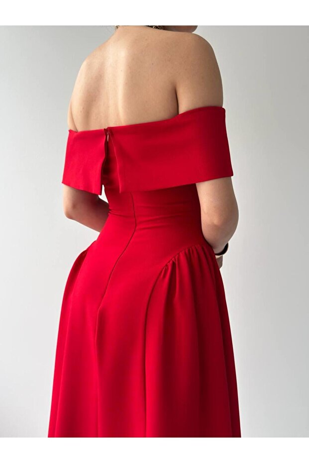 Melodia Atlas Uzun Elbise - 8