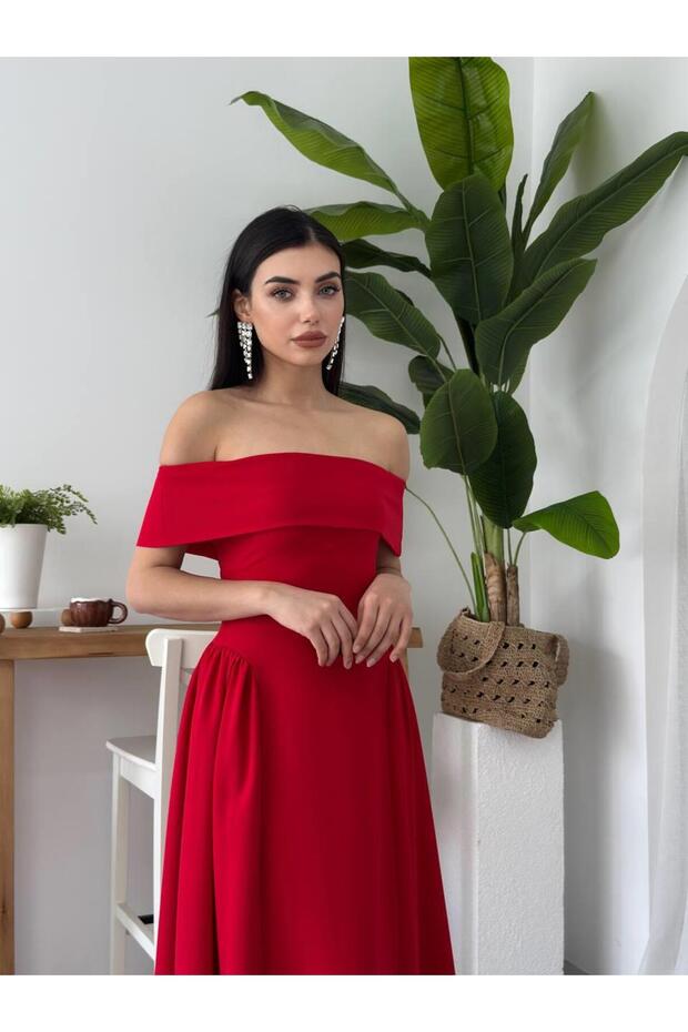 Melodia Atlas Uzun Elbise - 6