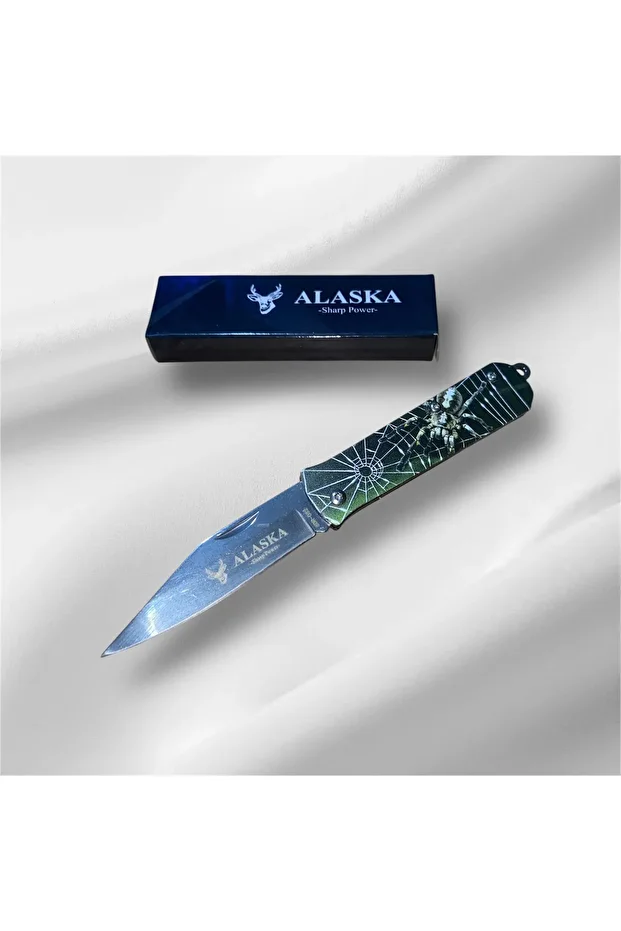 Alaska SDR-082 Cep Çakısı Örümcek 15 Cm - 1