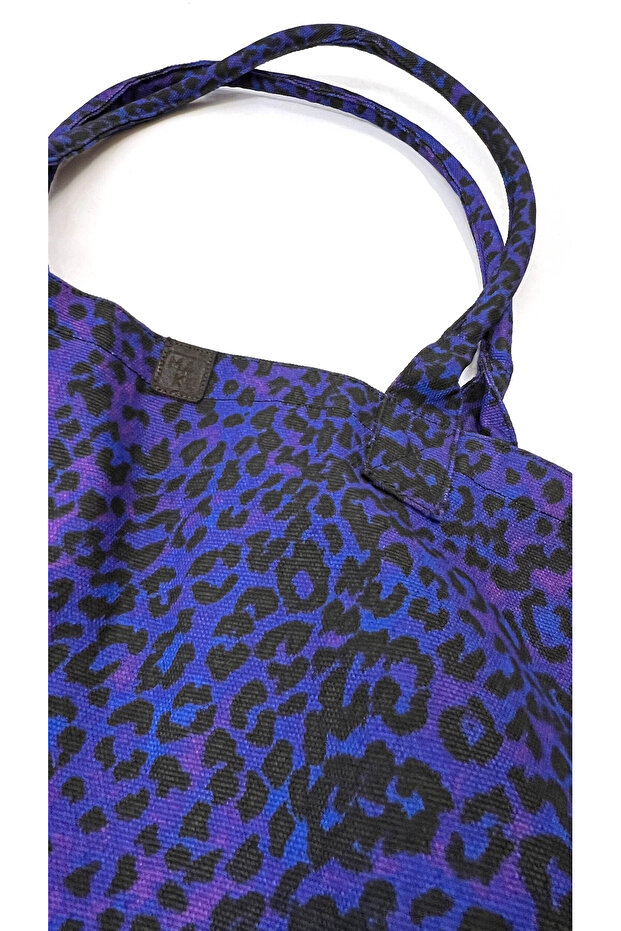 Shopper Kanvas Çanta - 4
