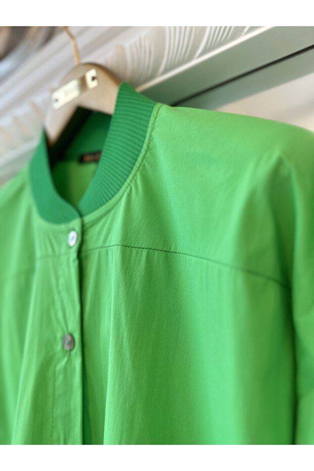 7103 Gömlek - Yeşil - 5