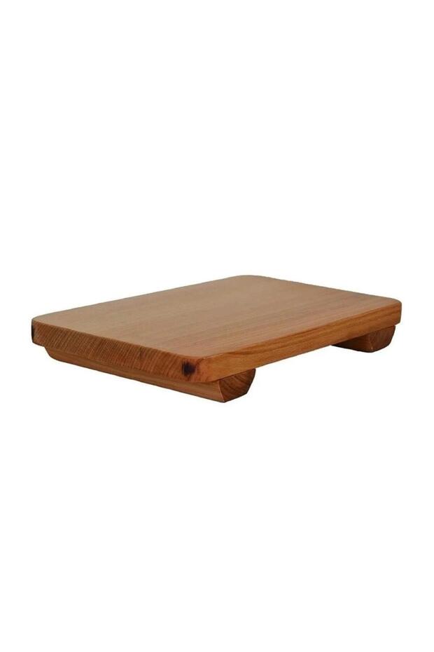 Solid Wood Leg Presentation Meat Board 30 X14 Wood One Piece