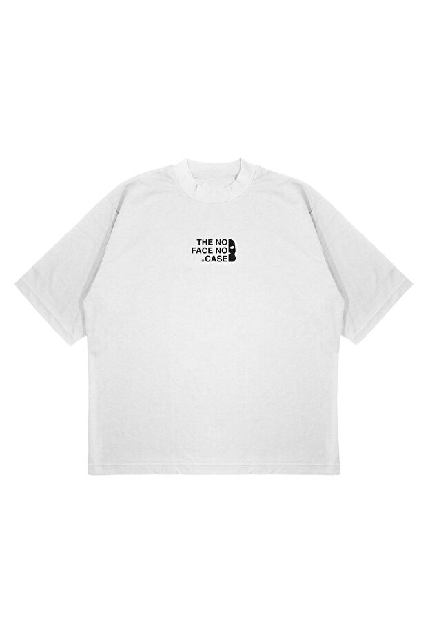 Unisex Oversize No Face No Case Printed Boxy Fit Thick Fabric (240Gsm) T-Shirt