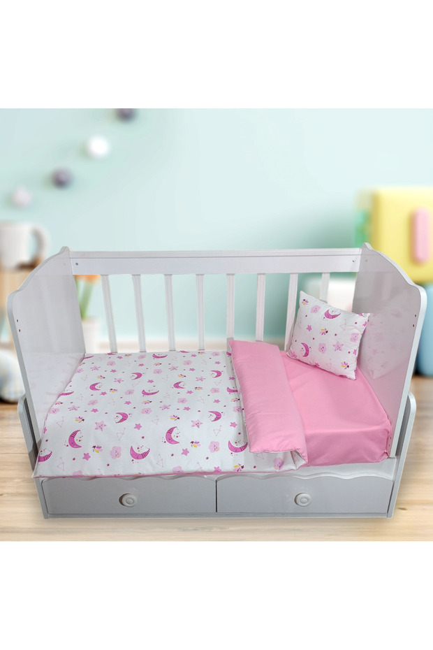 Baby Sleeping Set Suitable for 70X110 and 60X120 Cribs