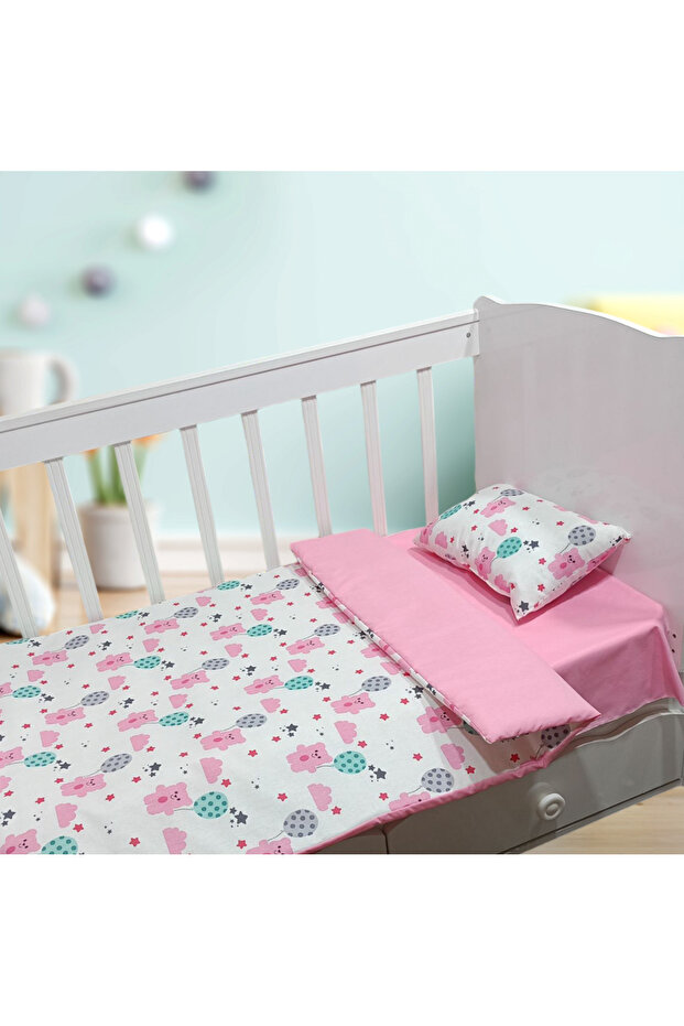 Cotton Baby Sleeping Set 60X120 and 70X110