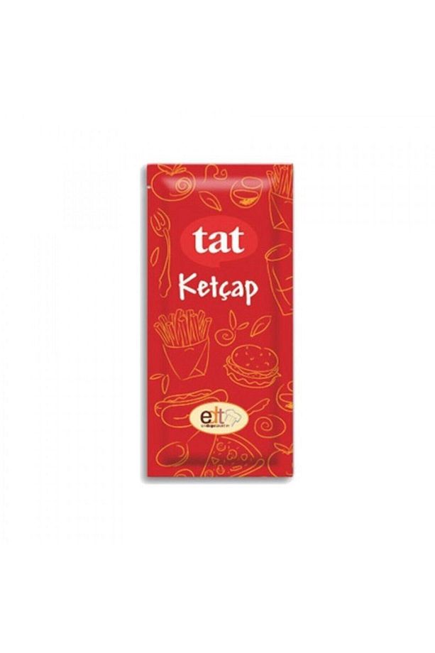 Tek Kullanımlık Stick Ketçap 9 gr X 500 Adet - 4