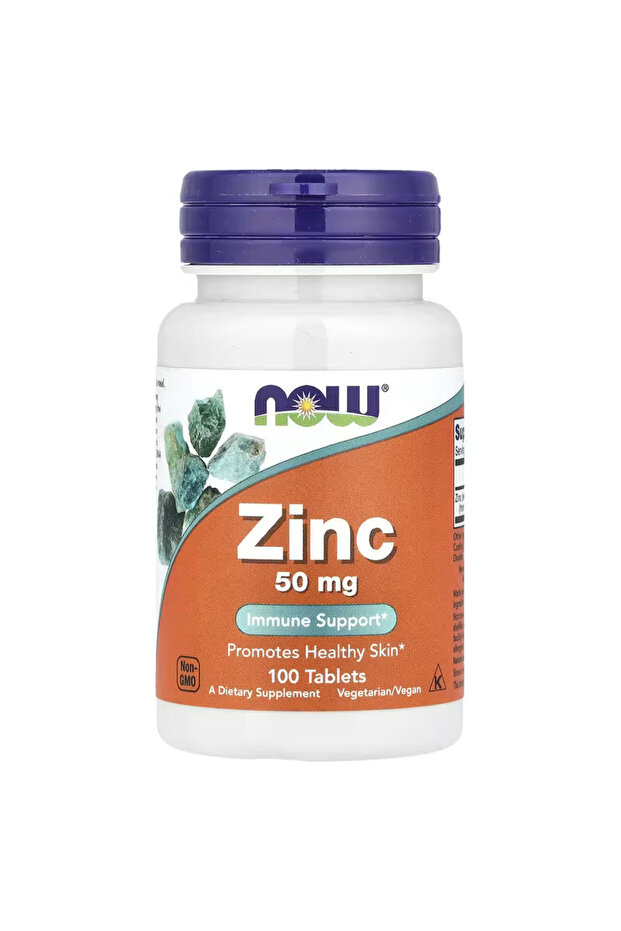 Zinc 50 Mg 100 Tablet - 1