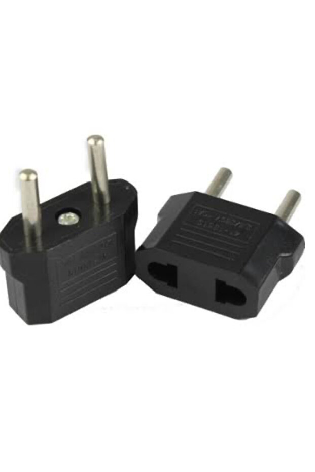 محول مقبس من النوع الأمريكي 2 قطعة - 3