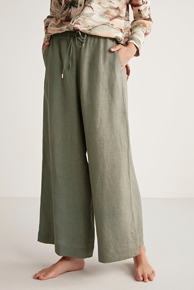Lanene pantalone - 1
