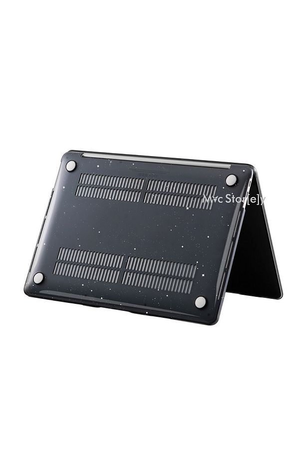 Macbook Air M1 Kılıf 13inç Simli Kristal Parlak (TOUCHID'Lİ M1) A2337 A2179 A1932 Uyumlu (2018-2020) - 6