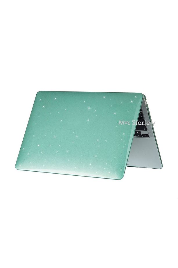 Macbook Air M1 Kılıf 13inç Simli Kristal Parlak (TOUCHID'Lİ M1) A2337 A2179 A1932 Uyumlu (2018-2020) - 4