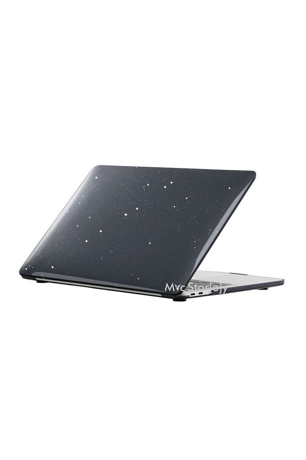 Macbook Air M1 Kılıf 13inç Simli Kristal Parlak (TOUCHID'Lİ M1) A2337 A2179 A1932 Uyumlu (2018-2020) - 3