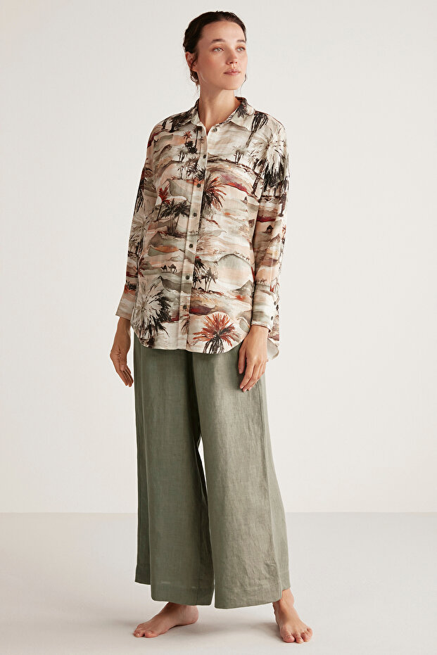 Lanene pantalone - 6