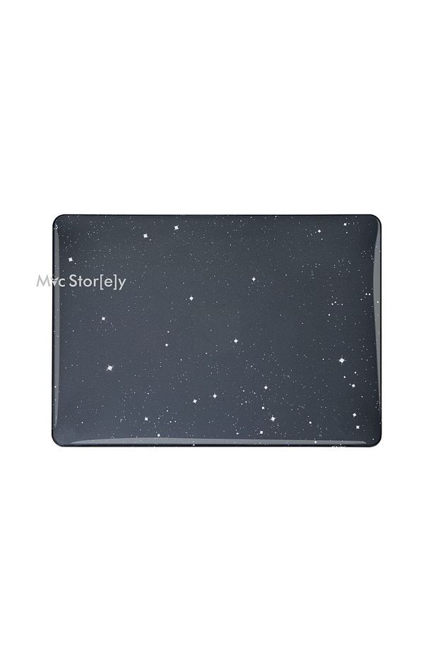 Macbook Air M1 Kılıf 13inç Simli Kristal Parlak (TOUCHID'Lİ M1) A2337 A2179 A1932 Uyumlu (2018-2020) - 5