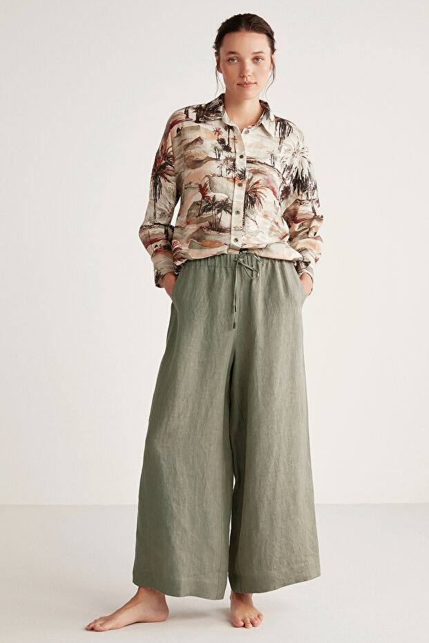 Lanene pantalone - 5