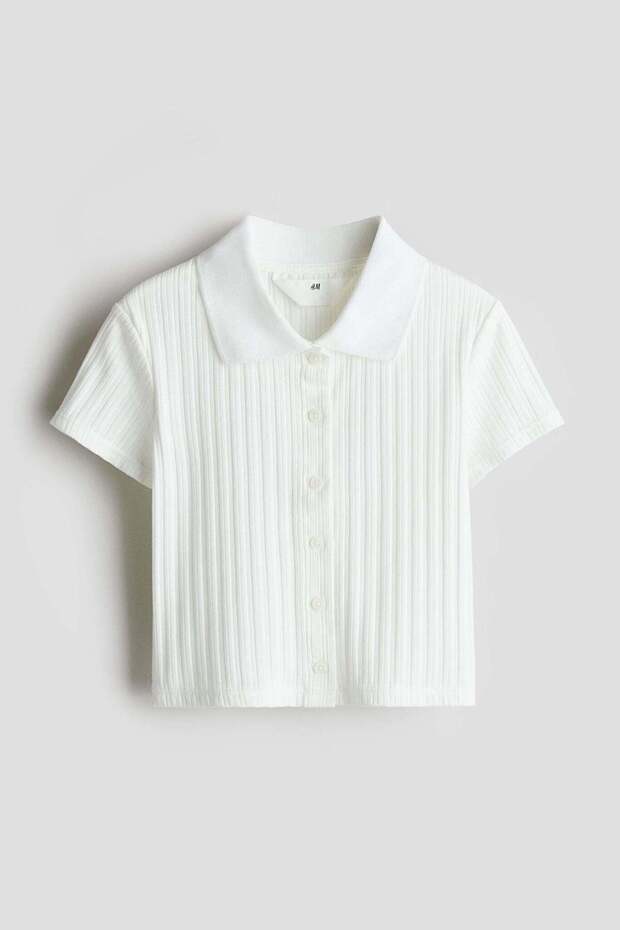 Ribbed top