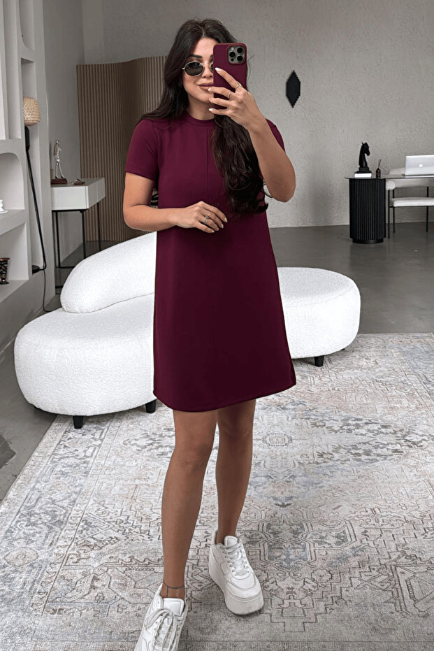 Women's Clara Dress with Grass Detail on the Front