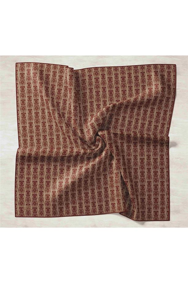 Twill Ipek Eşarp 11452-19 - 7