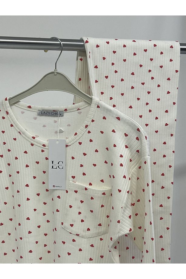 Kalpli Pijama Takımı - 3