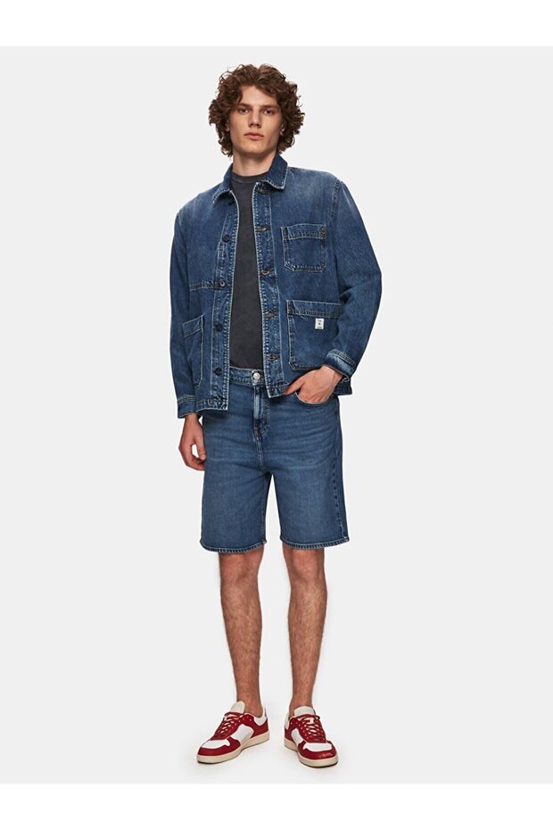 Hayes Worker Jean Ceket - 1