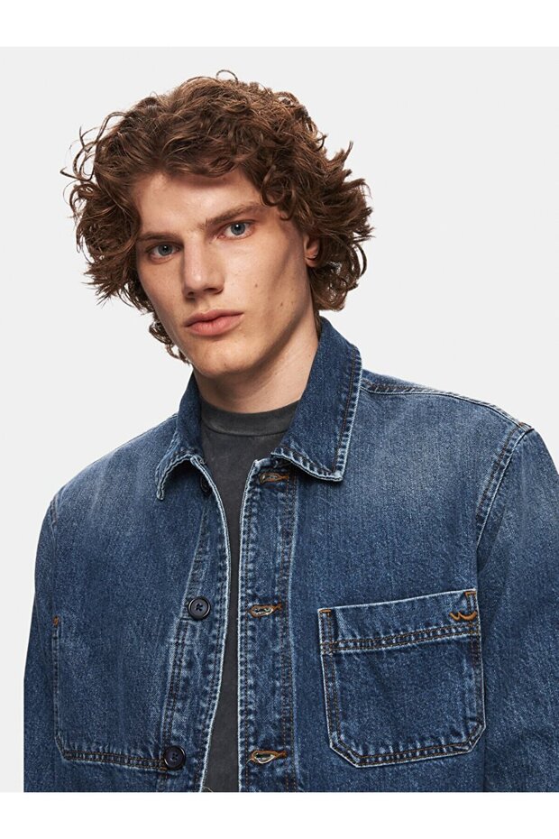 Hayes Worker Jean Ceket - 2