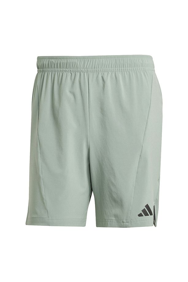 JI8138 D4T SHORT Yeşil Lastikli Bel Regular Fit Düz Erkek Şort - 3