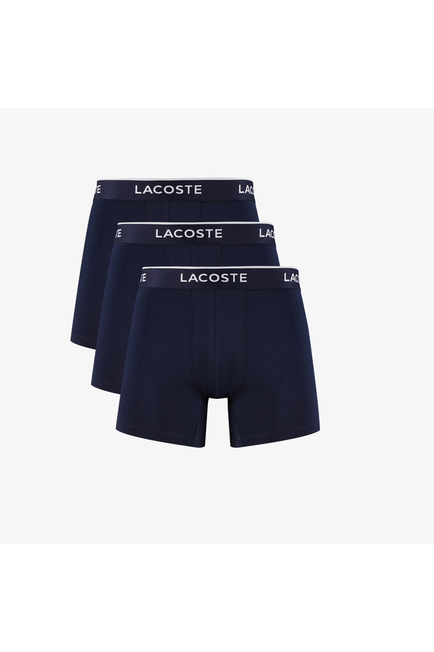 Erkek 3'lü Lacivert Boxer - 1