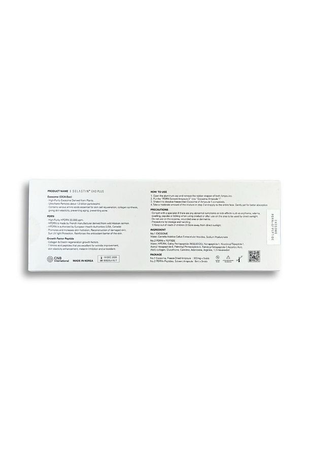 AKMED Selastin Exo Plus Exosome 10 flakon - 5