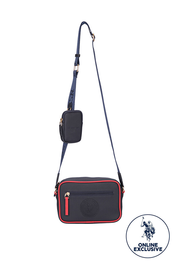 Navy-Red Women's Messenger Bag Us8520 Online Exclusive