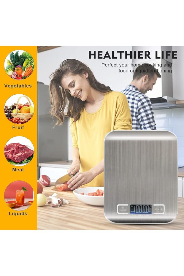 Digital Kitchen Scale - 3