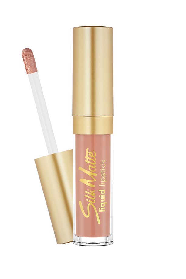 Kadife Dokulu Likit Mat Ruj - Silk Matte Liquid Lipstick - 001 UNDRESSED - 8690604397273 - 2