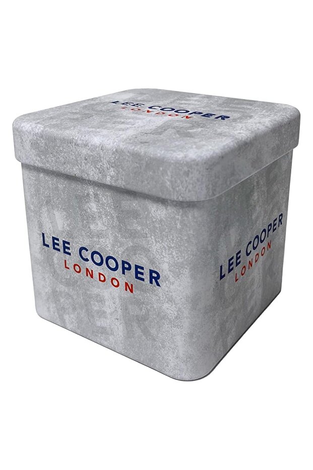 Lee Cooper Men Jp25 Movement Watch Multi Function Display And Silicone Strap Lc08088 451 Black - 5