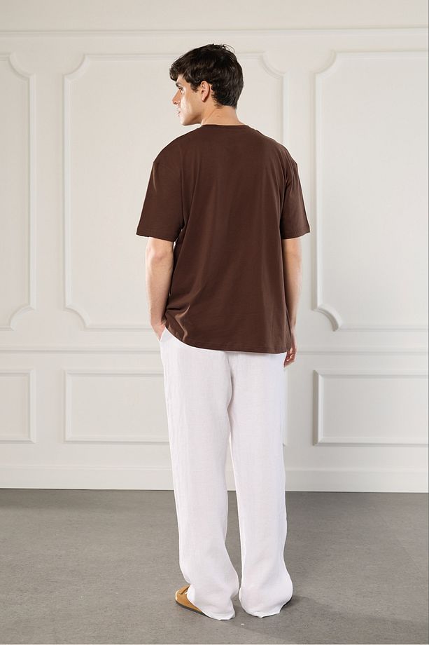 Oversize Basic Tshirt - 4